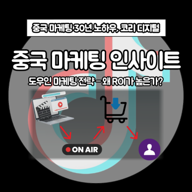 [중국 마케팅 인사이트] 도우인 마케팅 전략 – 왜 ROI가 높은가_.png